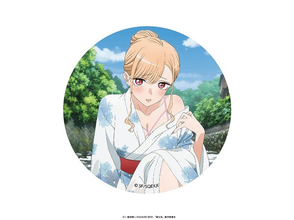 TVアニメ その着せ替え人形 (ビスク・ドール) は恋をする BIG缶バッジ 浴衣ver.