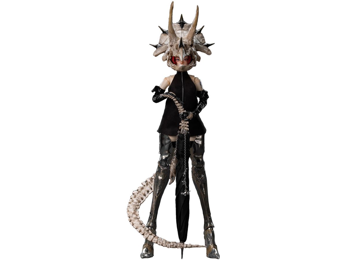 1/6 Beautiful Chemistry Fierce Girls Series BONE GIRL/ TRICERATOPS