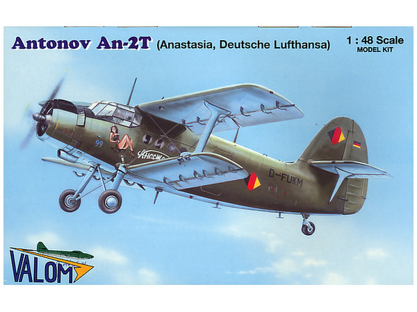 1/48 アントノフ An-2T コルト (D-FUKM アナスタシア/ルフトハンザ航空)