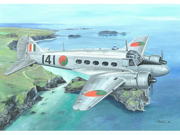 1/72 アブロ アンソン C.19 双発輸送・連絡機 アイルランド