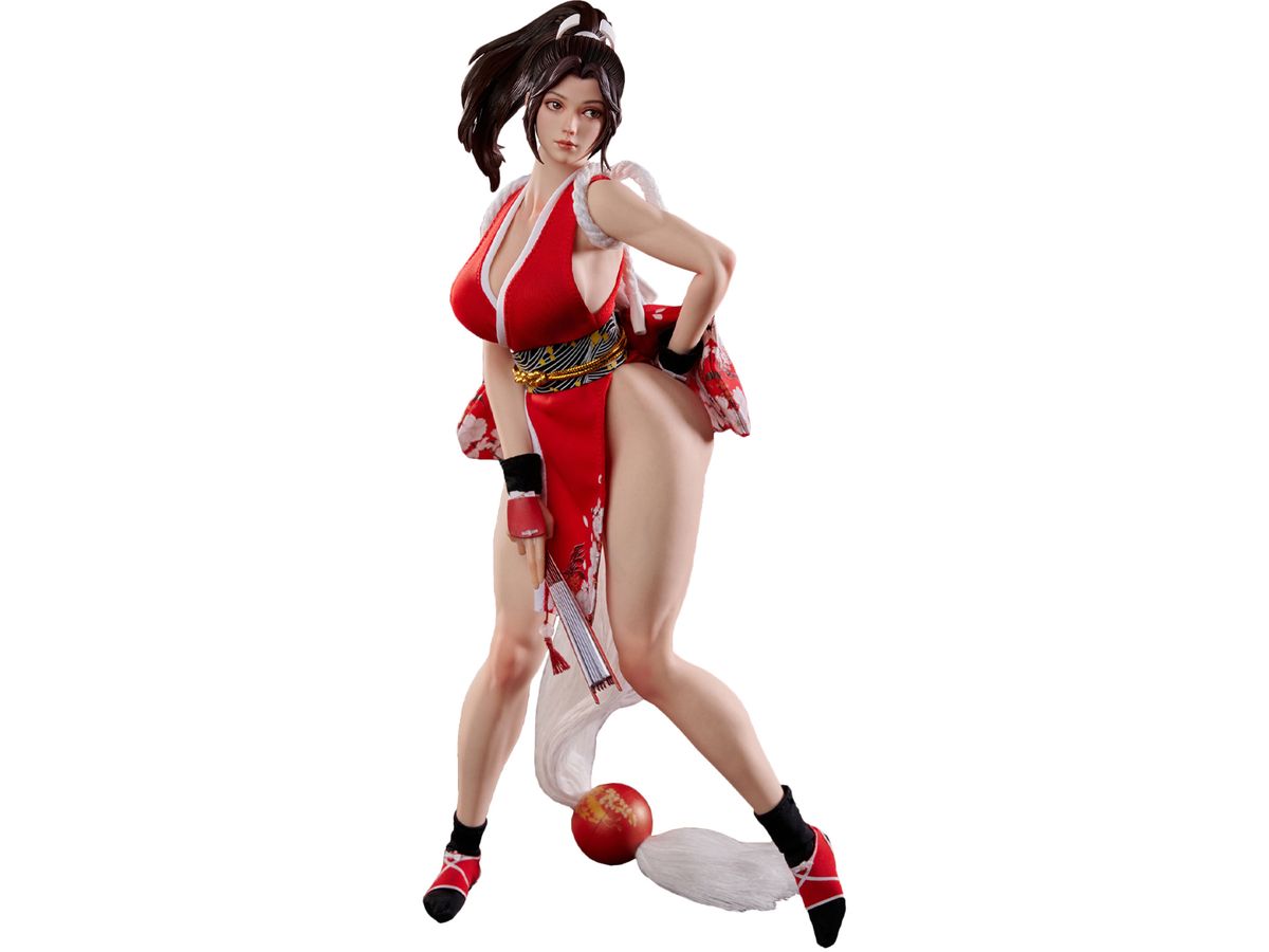 1/6 King of Fighters XIV コレクティブル アクションフィギュア 不知火舞