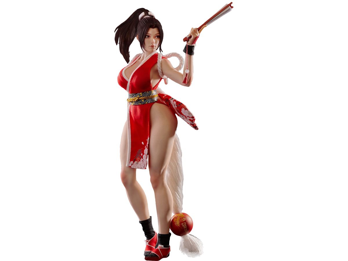 1/6 King of Fighters XIV コレクティブル アクションフィギュア 不知火舞 前髪ストレート Ver.