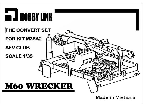 1/35 米 M60レッカー改造キット AFVクラブM35A2