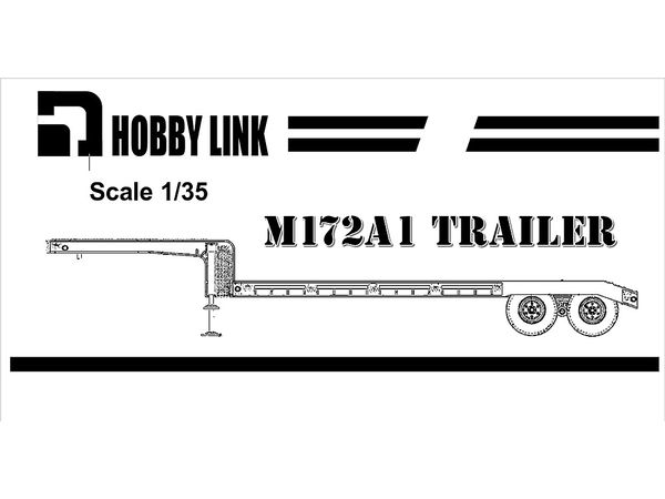 1/35 米 M172A1戦車運搬トレーラー フルキット