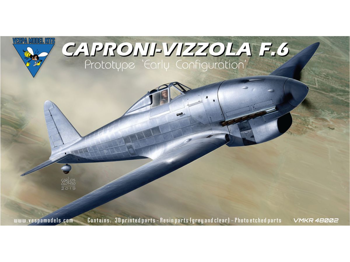 1/48 カプロニ・ヴィッツォーラ F.6M (初期型) | HLJ.co.jp
