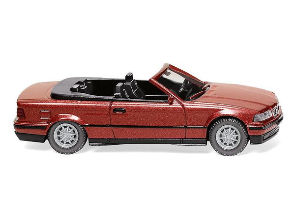 1/87 BMW 325i カブリオ メタリックワインレッド