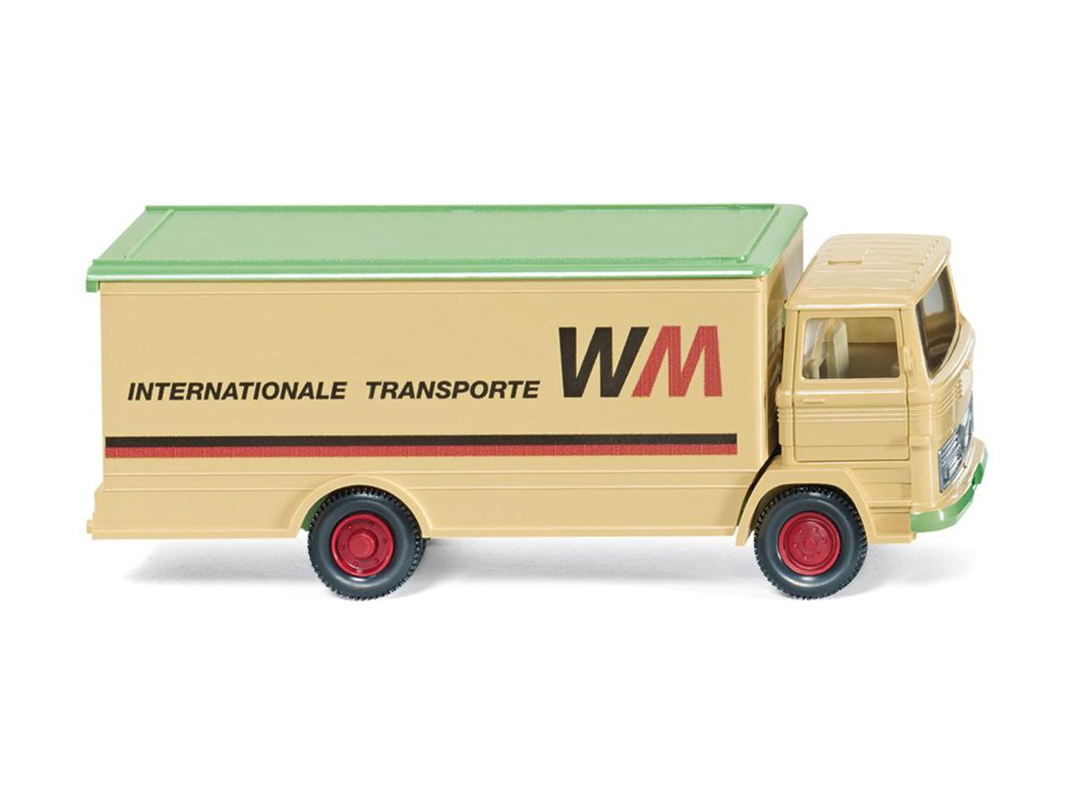 1/87 メルセデス・ベンツ LP1317 ボックストラック WM Internationale Transporte