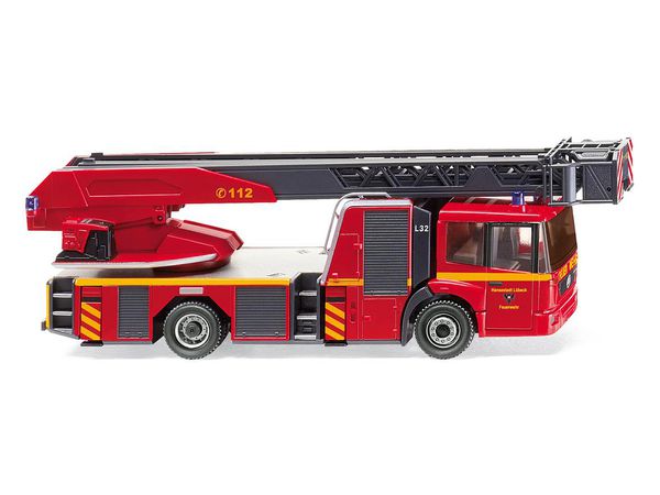 1/87 メルセデス･ベンツ Econic リューベック市 消防車