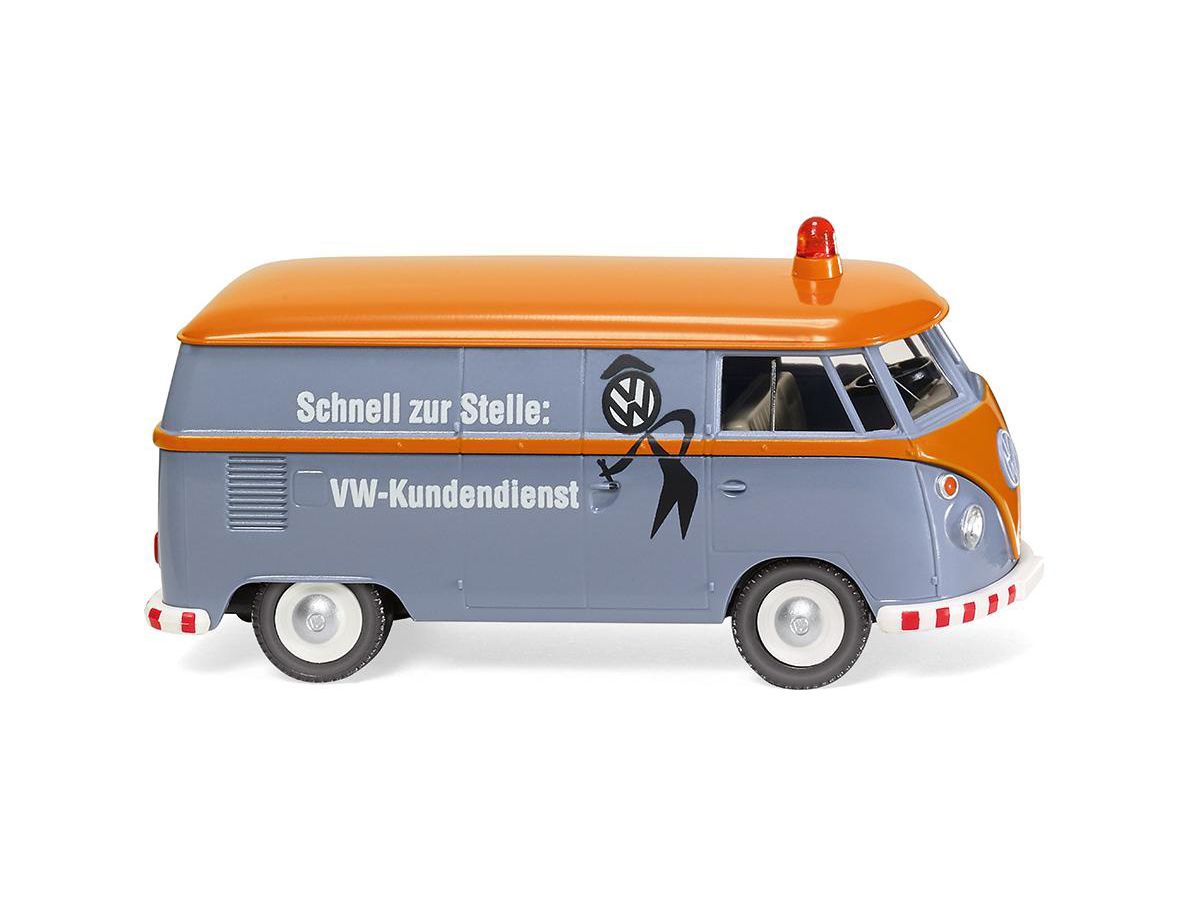 1/87 VW T1 ボックスバン VW Kundendienst