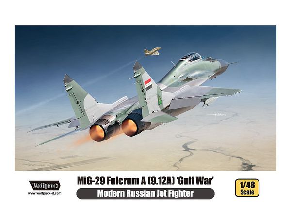 1/48 MiG-29 フルクラムA (9.12A) 湾岸戦争 (プレミアムエディションキット) (再販)