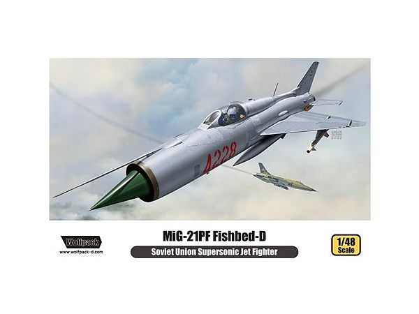 1/48 MiG-21PF フィッシュベッド D (プレミアムエディションキット)