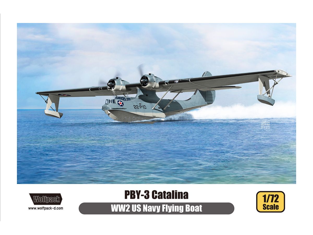 1/72 PBY-3 カタリナ (プレミアムエディションキット)