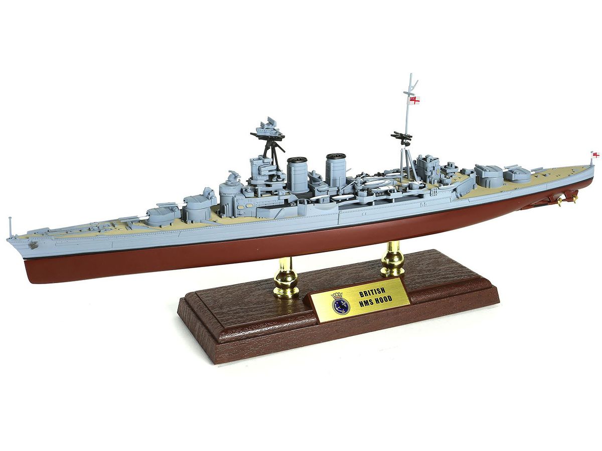 1/700 WW.II イギリス海軍 巡洋戦艦 フッド (フルハル仕様)  完成品