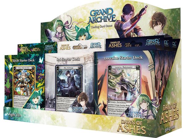 Grand Archive TCG DAWN OF ASHES [DOA] スタートデッキボックス