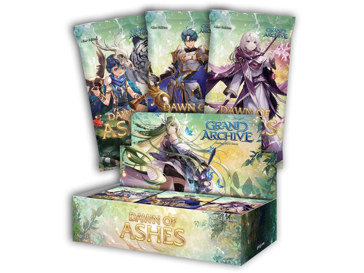 Grand Archive TCG DAWN OF ASHES [DOA] ブースターパック アルター版 1Box 24pcs