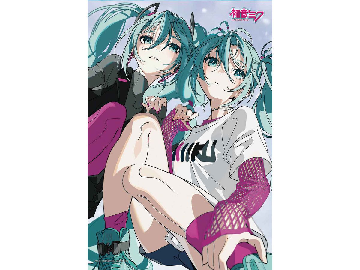 ジグソーパズル: 初音ミク CUTE & COOL Limited Color 300P (26 x 38cm)